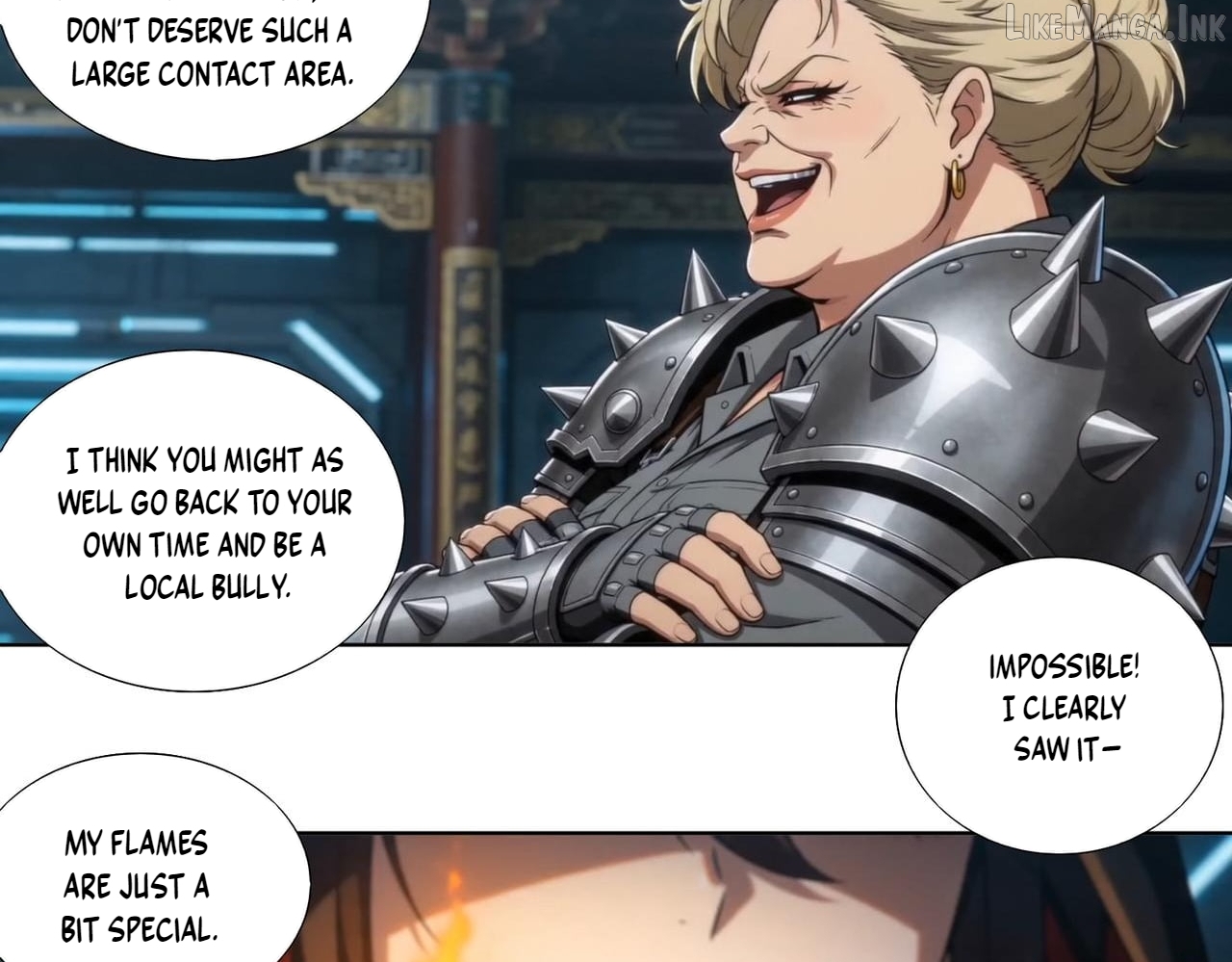 My Furry Harem Is After Me Chapter 469  - page 2